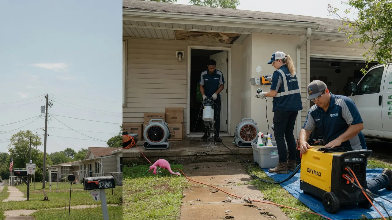 Storm Damage Water Removal in Decker, IN near me